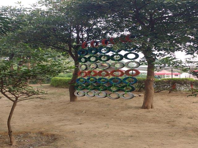 Club Awara Holiday Resort Manesar Eksteriør bilde